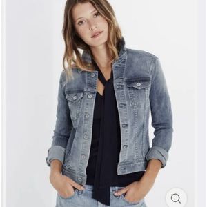 Ag Adriano Goldschmied The Robyn Slim Jean Jacket / denim jacket